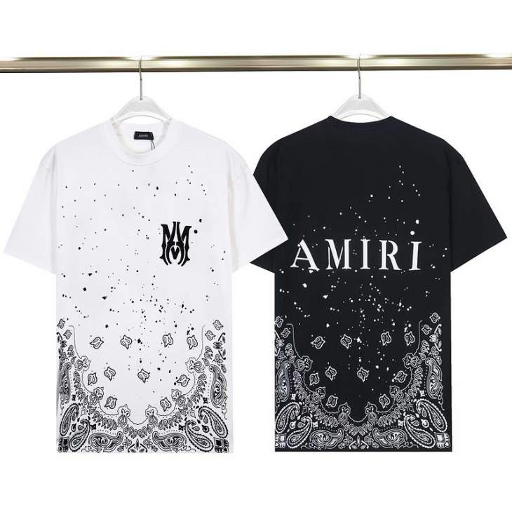 Picture of Amiri T Shirts Short _SKUAmiriS-2XLhstx86723929